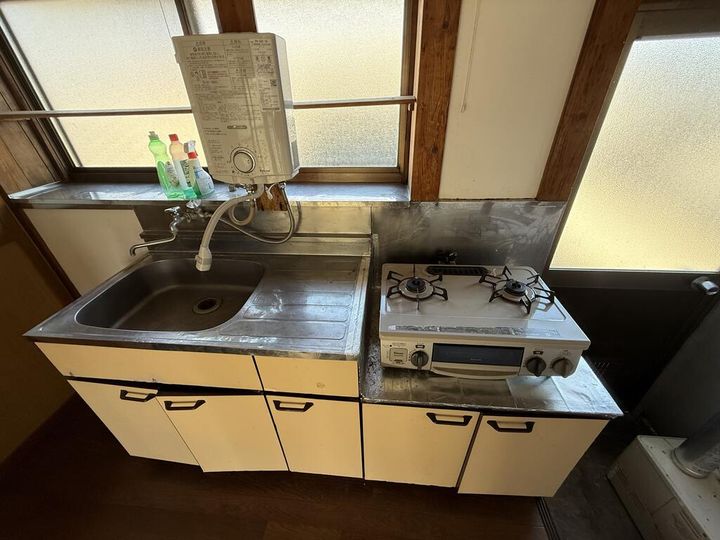 群馬県渋川市行幸田(一戸建)の賃貸物件のキッチン