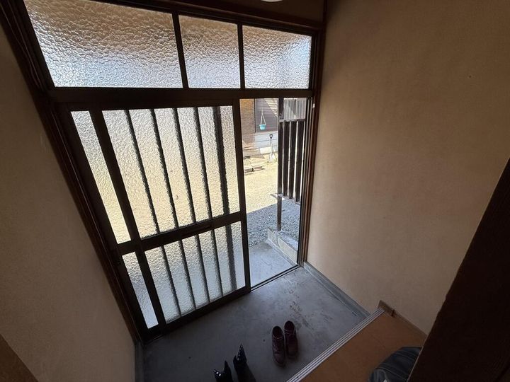 群馬県渋川市行幸田(一戸建)の賃貸物件の玄関