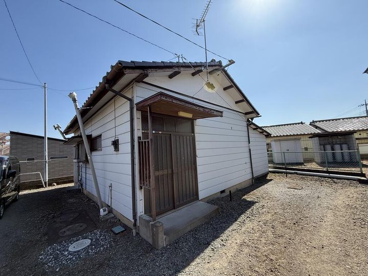 群馬県渋川市行幸田(一戸建)の賃貸物件の外観