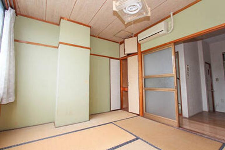 メゾン長谷川の居間