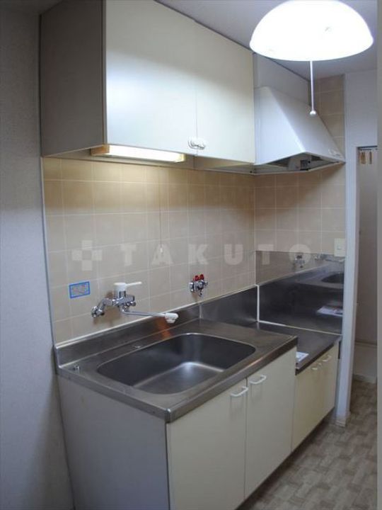 フレグランス井上のキッチン