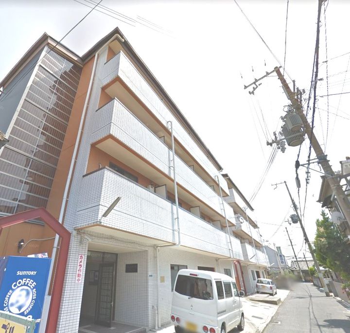 エルム泉大津PARTI・IIの外観