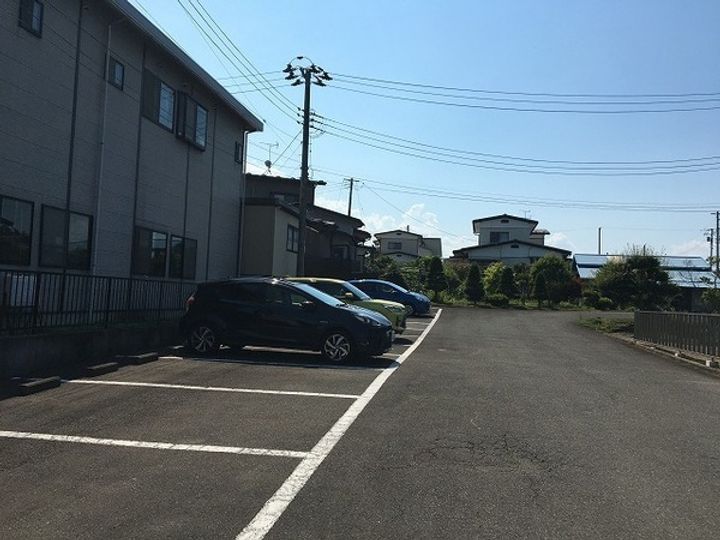 サイレントパーク西原の地図