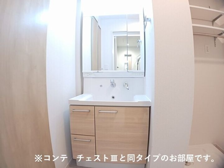 滋賀県栗東市手原1(アパート)の賃貸物件の内装