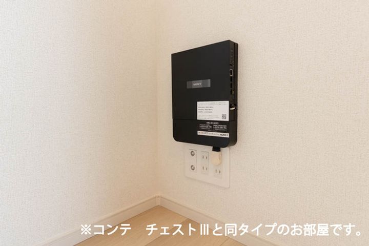 滋賀県栗東市手原1(アパート)の賃貸物件の内装