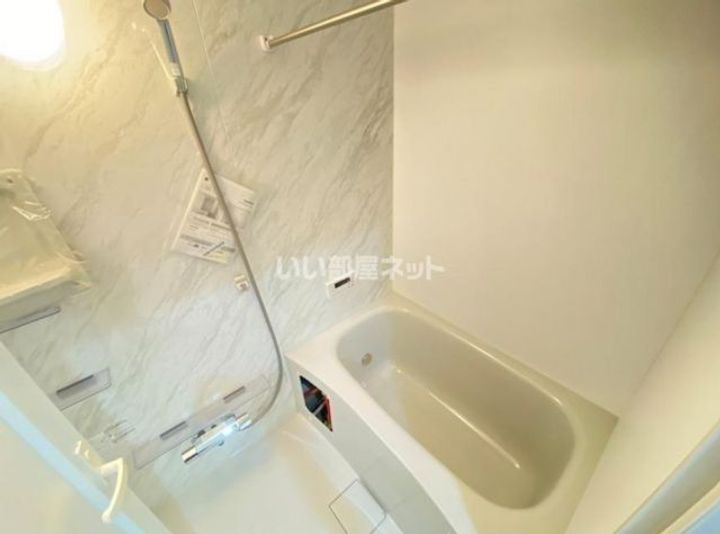 栃木県宇都宮市大通り3(マンション)の賃貸物件の風呂