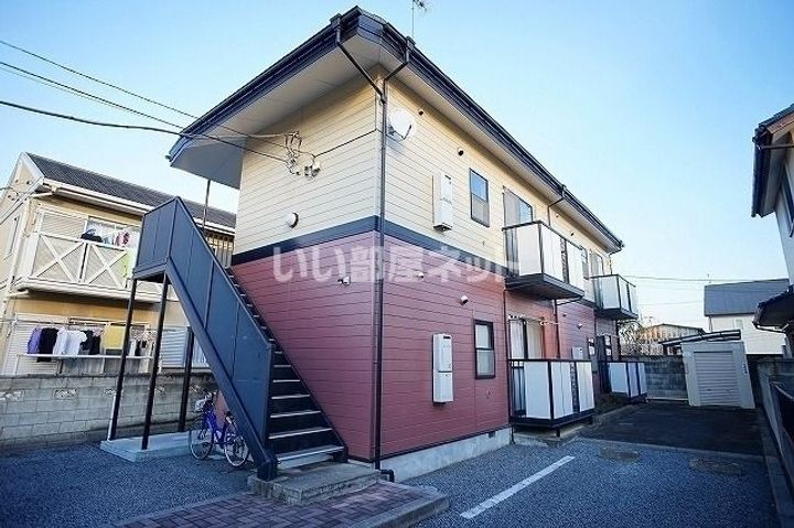 栃木県足利市千歳町(アパート)の賃貸物件の外観