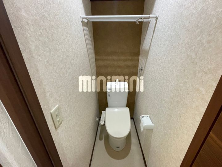 若宮ハイツの内装