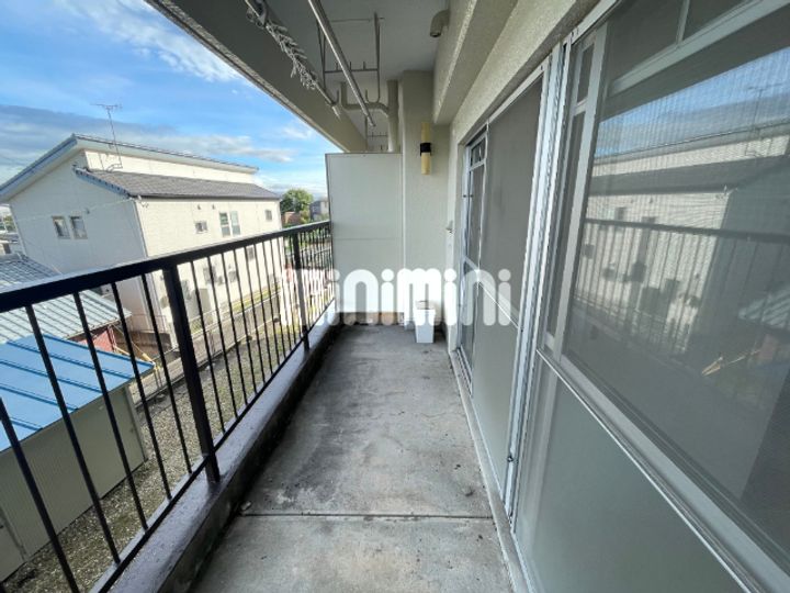 若宮ハイツの内装