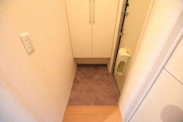 エクセル平野の玄関