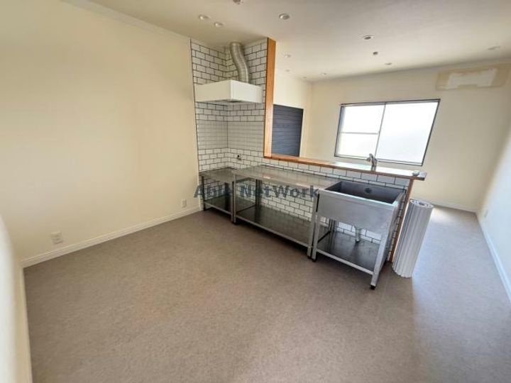 CASA DEL SOLEのキッチン