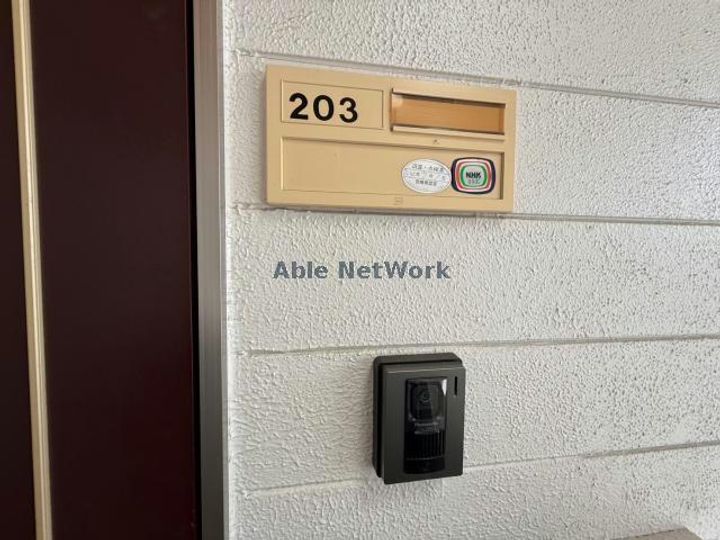 CASA DEL SOLEの玄関