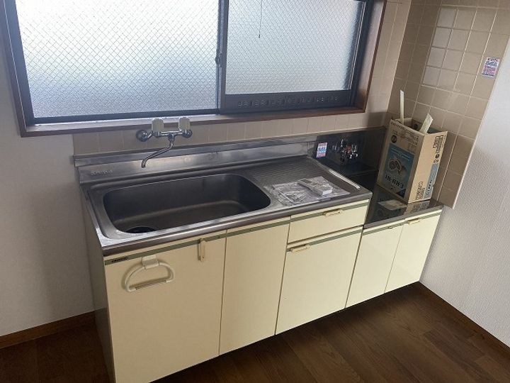 チェリーパレスIIのキッチン