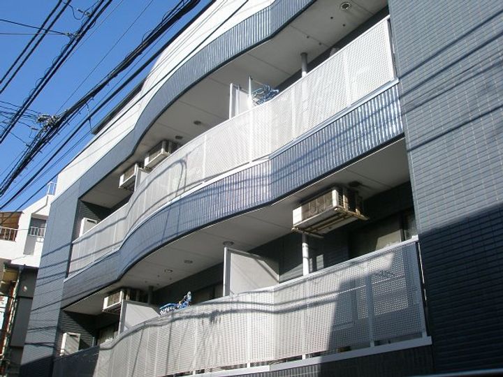 River Stone(リバーストーン)の外観