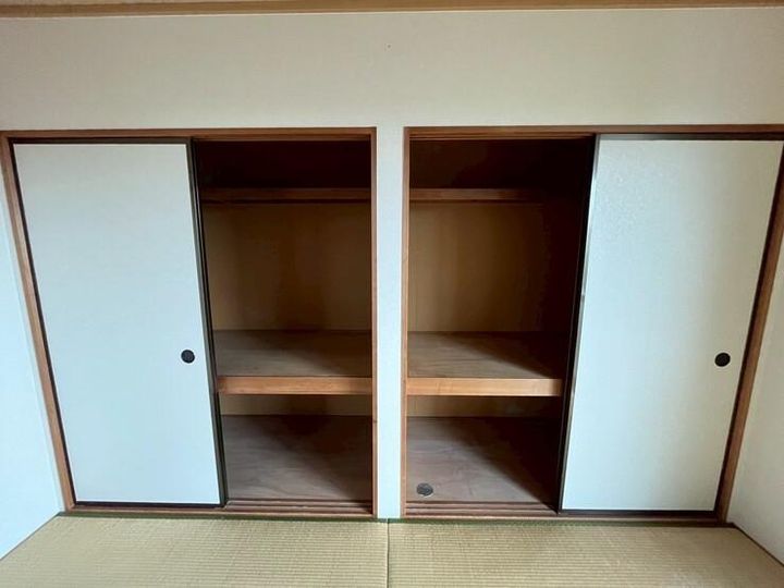 セジュールシャトーA棟の内装