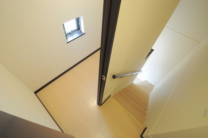 レオネクストプログレの玄関