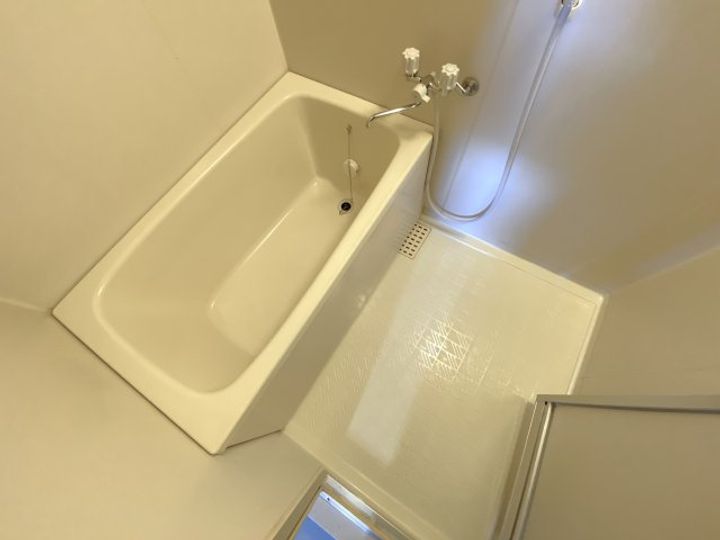 千葉県八街市八街い(マンション)の賃貸物件の風呂