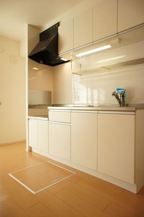 福島県いわき市四倉町字鬼越(アパート)の賃貸物件のキッチン