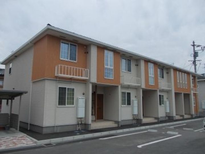 福島県いわき市四倉町字鬼越(アパート)の賃貸物件の外観