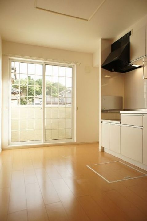 福島県いわき市四倉町字鬼越(アパート)の賃貸物件の居間