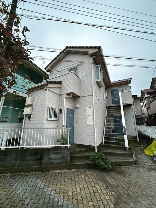 神奈川県厚木市関口(アパート)の賃貸物件の外観