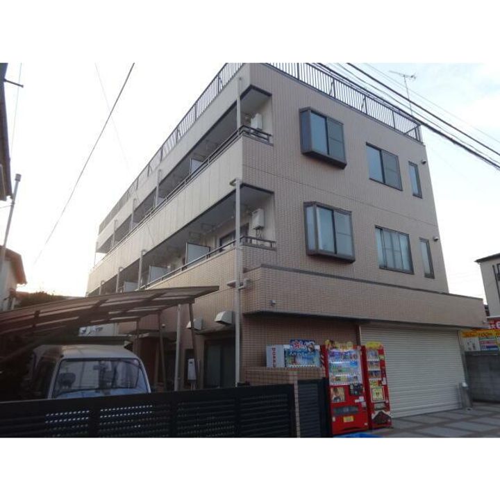 東京都北区中十条1(マンション)の賃貸物件の外観