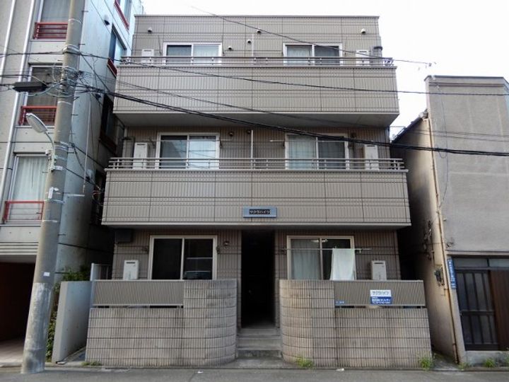 サクラハイツの外観