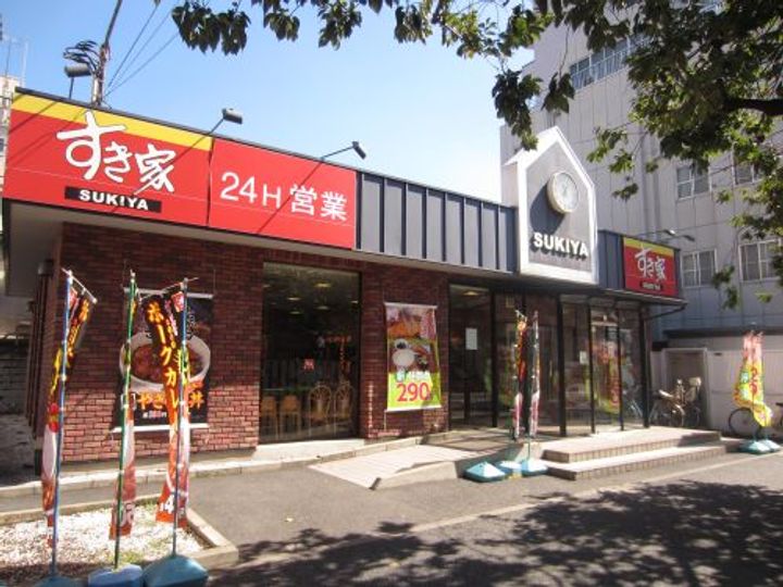 サクラハイツの周辺