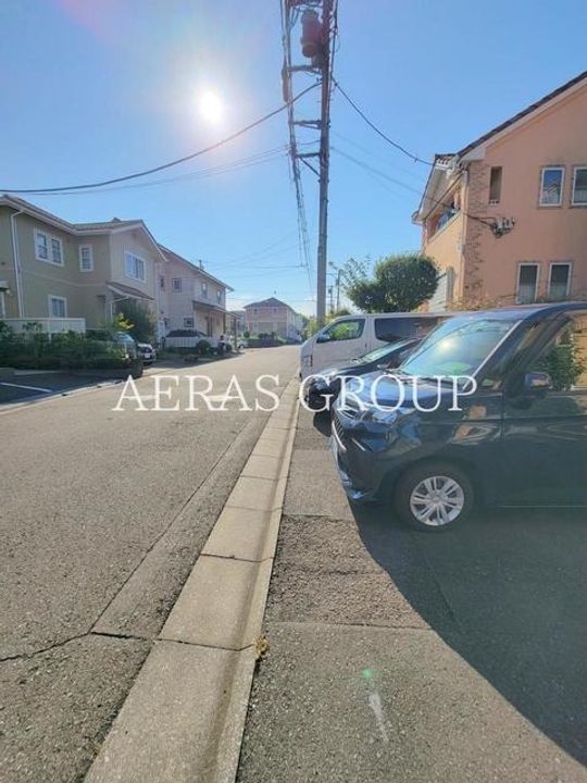 東京都八王子市七国6(一戸建)の賃貸物件の地図