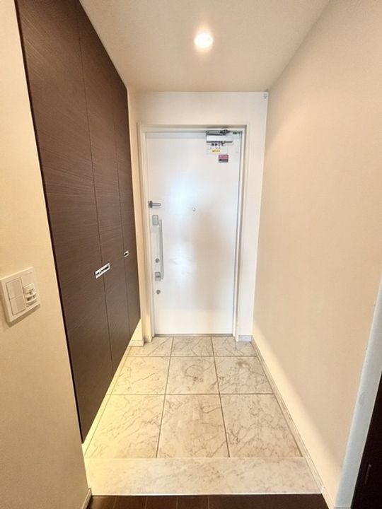 二子玉川ライズ タワー&レジデンス タワーセントラルの玄関