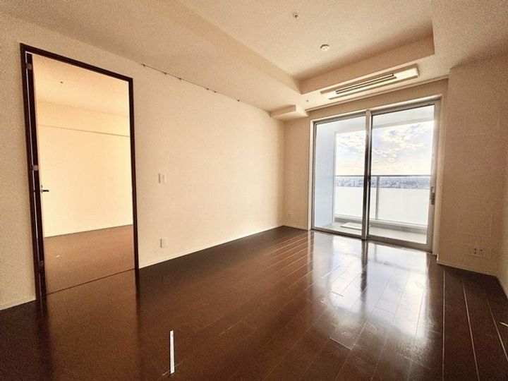 二子玉川ライズ タワー&レジデンス タワーセントラルの居間