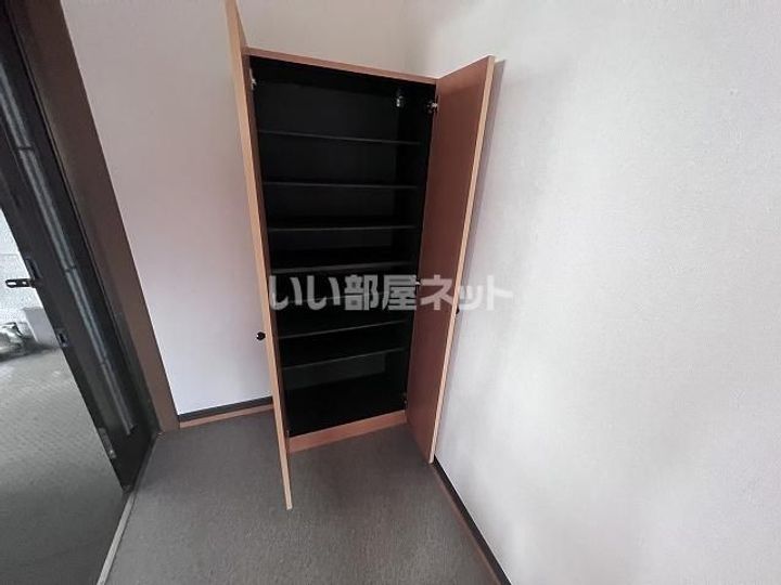 茨城県日立市水木町2(アパート)の賃貸物件の玄関