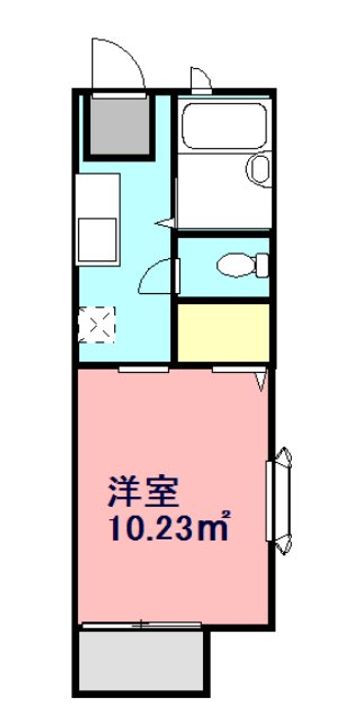 エステートKANAEの間取り