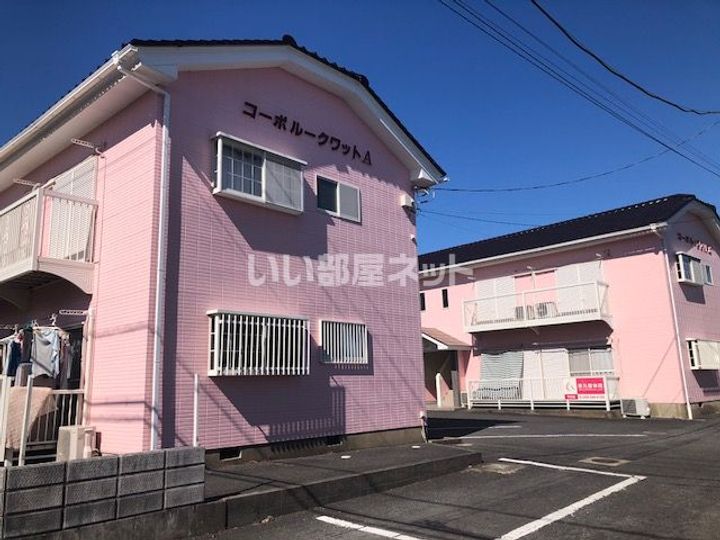 茨城県水戸市千波町(アパート)の賃貸物件の地図