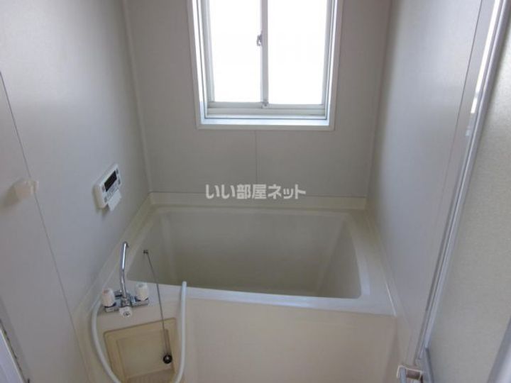 茨城県水戸市千波町(アパート)の賃貸物件の風呂