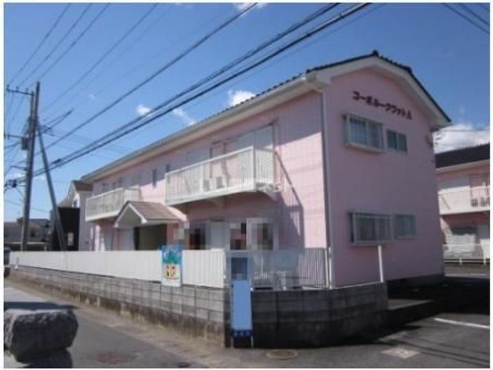 茨城県水戸市千波町(アパート)の賃貸物件の外観