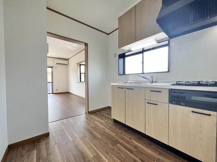 ピュアガーデンIIのキッチン