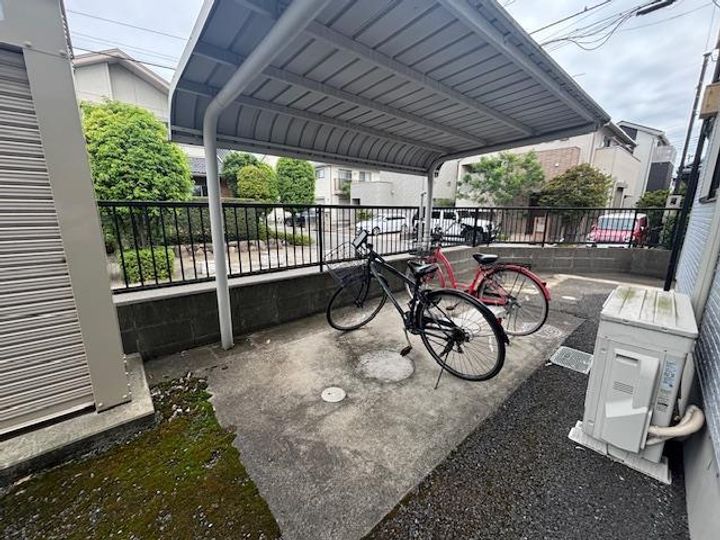 ピュアガーデンIIの地図