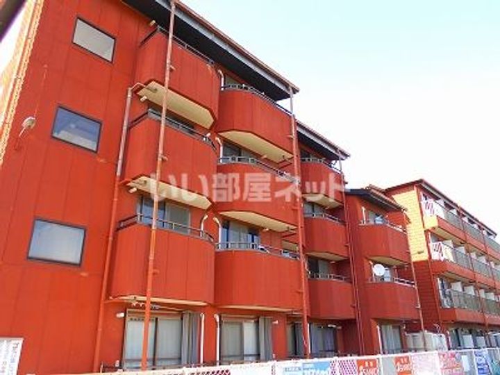 奈良県奈良市法蓮町(マンション)の賃貸物件の外観