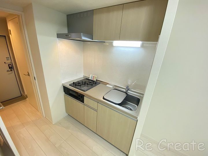 大阪府大阪市生野区鶴橋5(アパート)の賃貸物件のキッチン