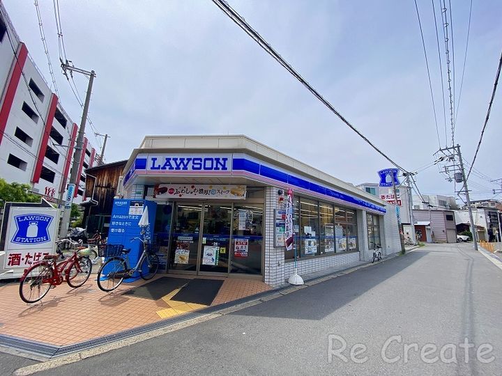 大阪府大阪市生野区鶴橋5(アパート)の賃貸物件の周辺