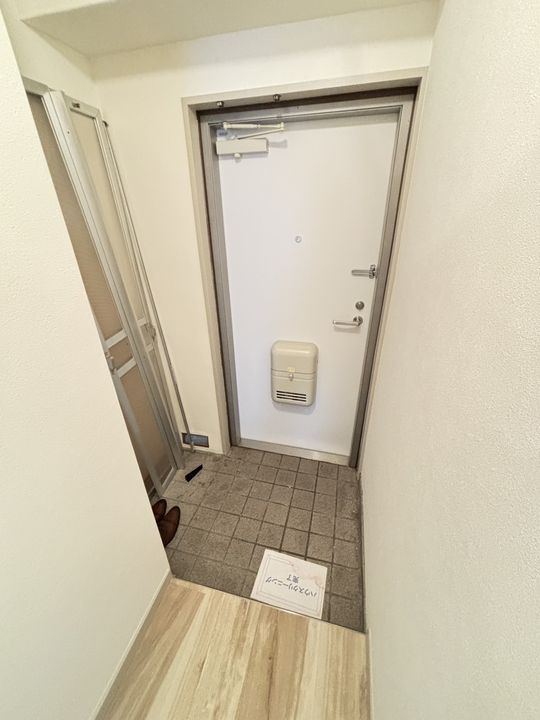 兵庫県神戸市垂水区五色山8(マンション)の賃貸物件の玄関