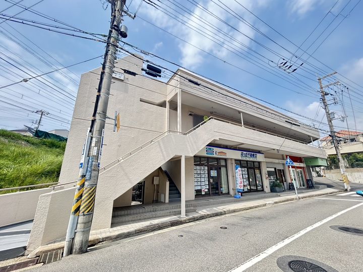 兵庫県神戸市垂水区五色山8(マンション)の賃貸物件の外観