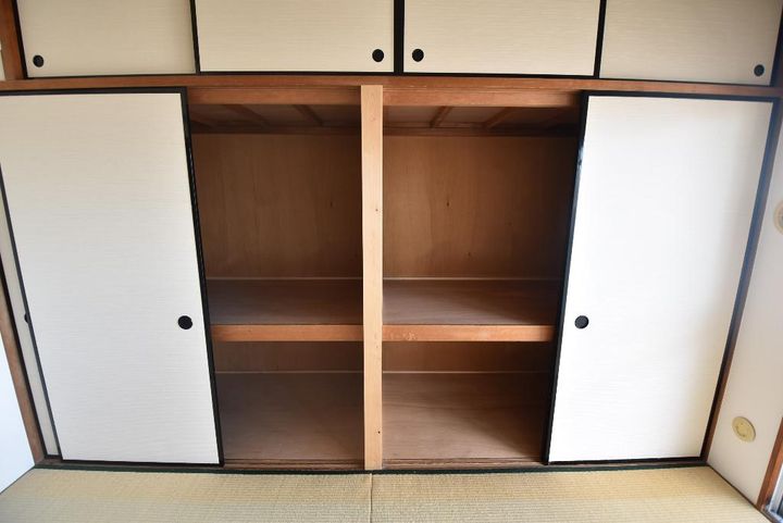アトムハイツの内装