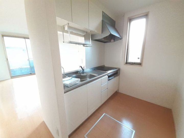 ウィステリア B棟のキッチン