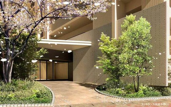 プラウド郡山の地図