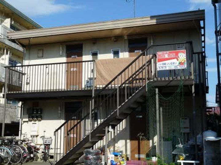 こやまハイツの外観