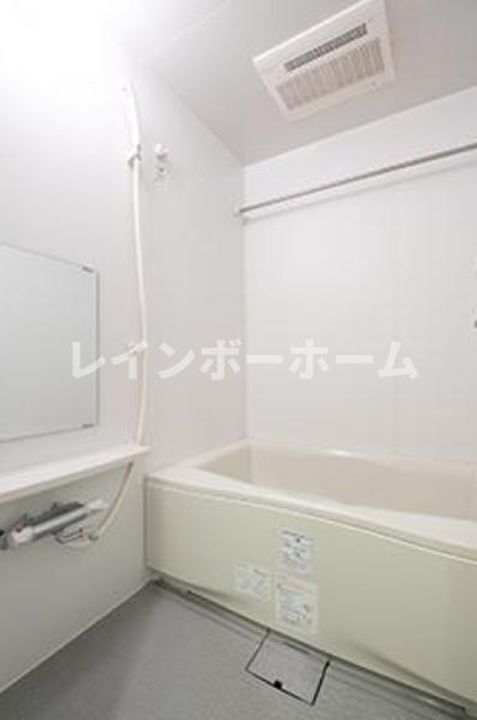 千葉県松戸市本町(マンション)の賃貸物件の風呂
