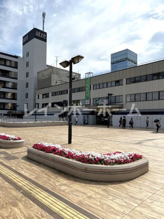 千葉県松戸市本町(マンション)の賃貸物件の周辺