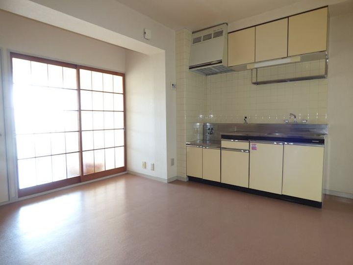 埼玉県蕨市北町2(マンション)の賃貸物件の居間
